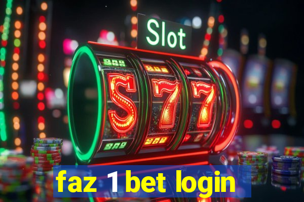 faz 1 bet login