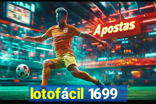 lotofácil 1699