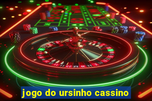 jogo do ursinho cassino