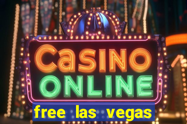 free las vegas slot machines online