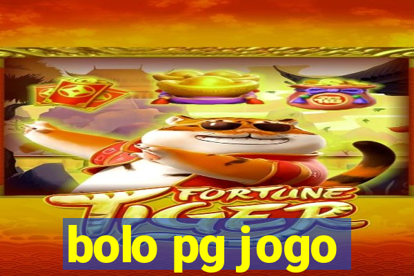 bolo pg jogo