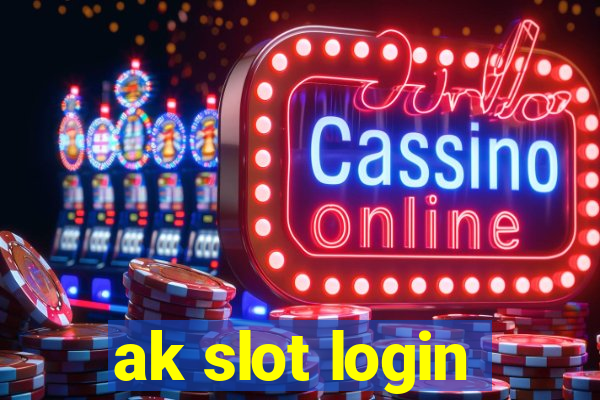 ak slot login