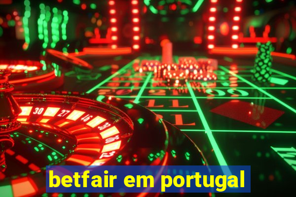 betfair em portugal