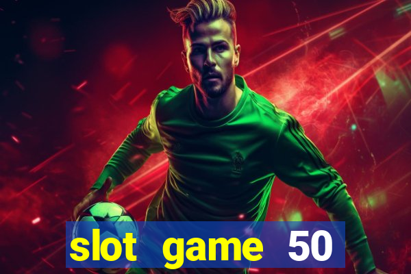 slot game 50 minimum deposit