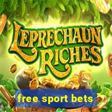 free sport bets