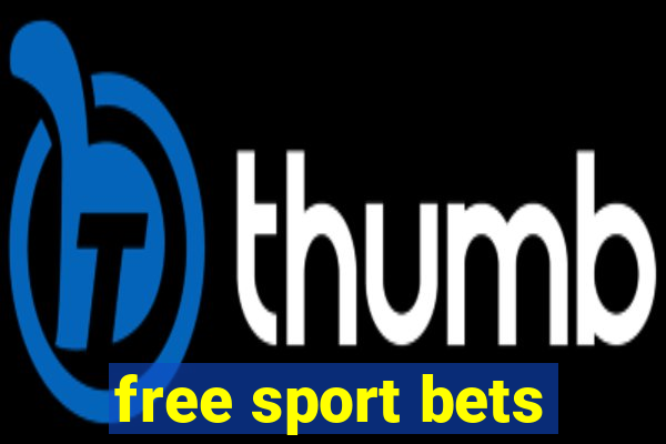 free sport bets