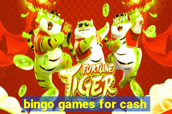 bingo games for cash