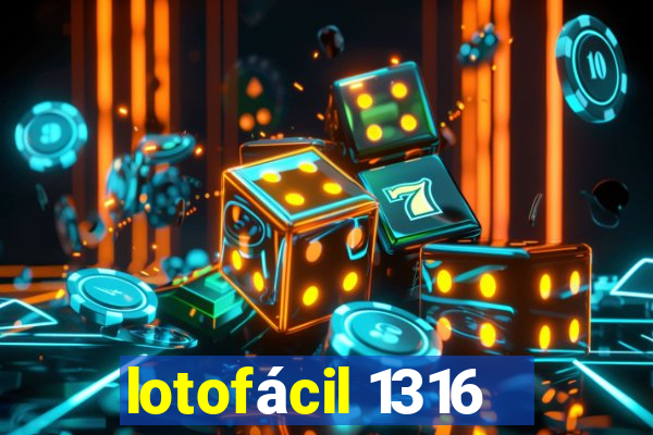 lotofácil 1316