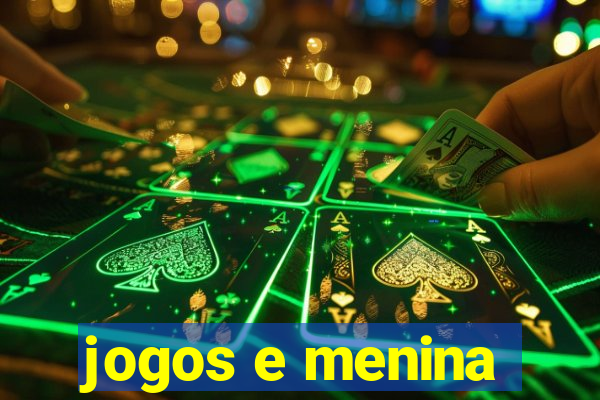 jogos e menina