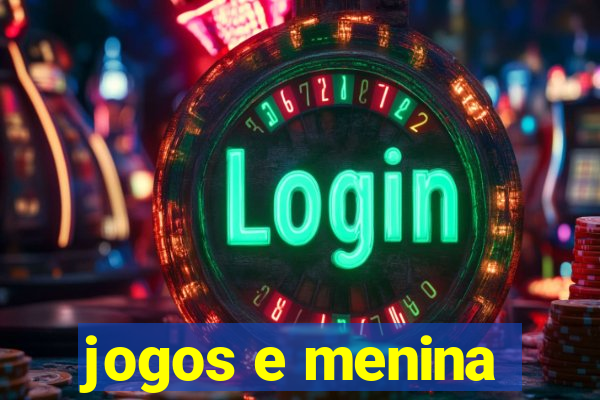 jogos e menina