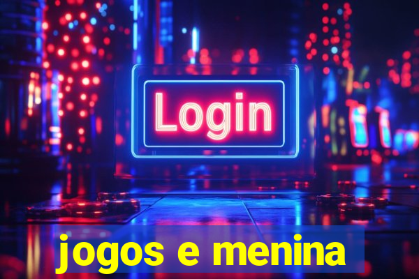 jogos e menina