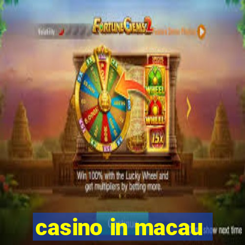 casino in macau