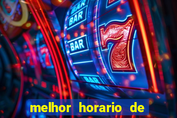 melhor horario de jogar fortune ox