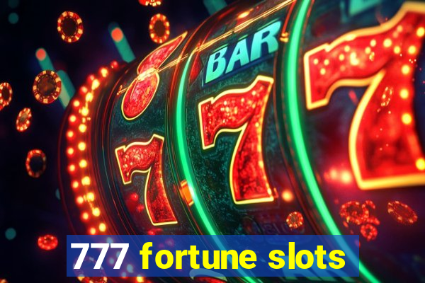 777 fortune slots