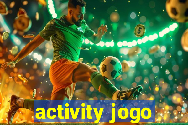 activity jogo