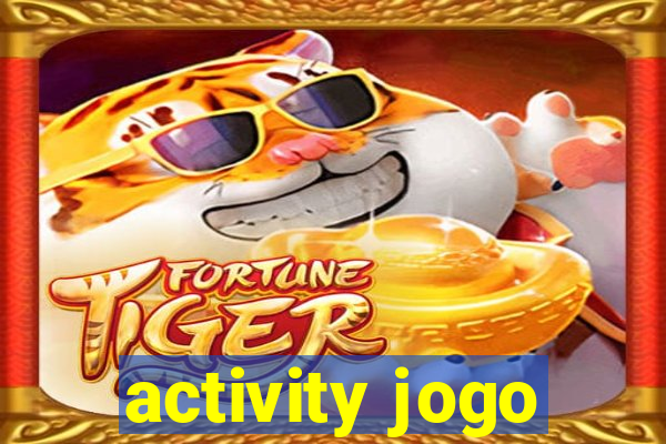 activity jogo