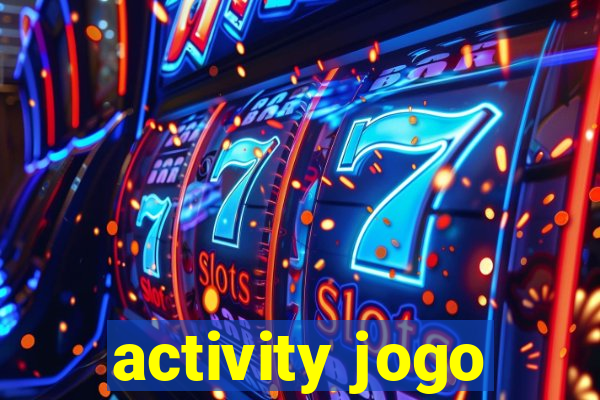 activity jogo