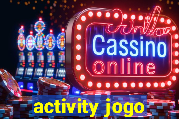 activity jogo