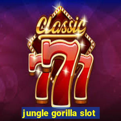 jungle gorilla slot