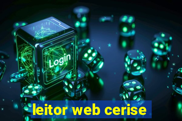 leitor web cerise