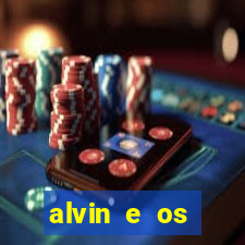 alvin e os esquilos 5 trailer