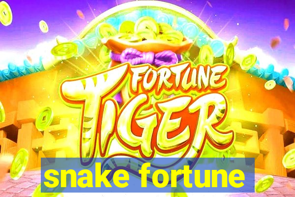 snake fortune