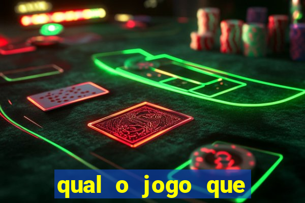 qual o jogo que esta pagando