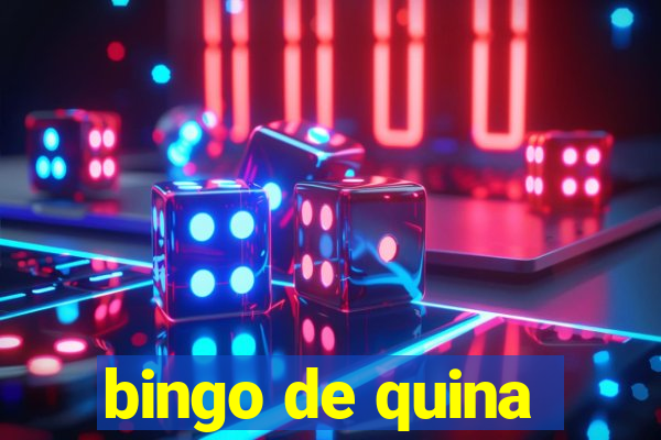 bingo de quina