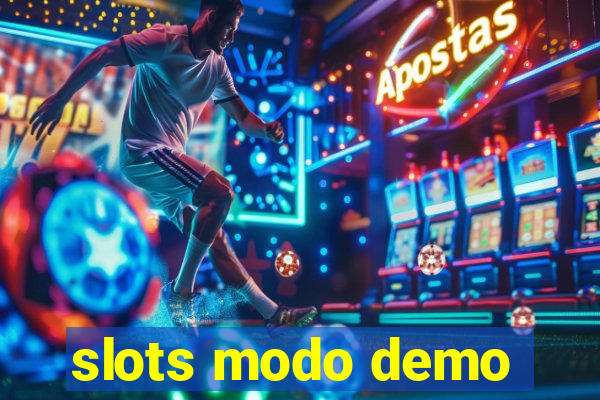 slots modo demo