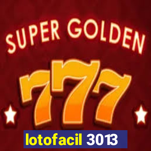 lotofacil 3013