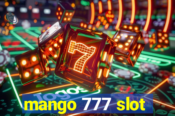 mango 777 slot