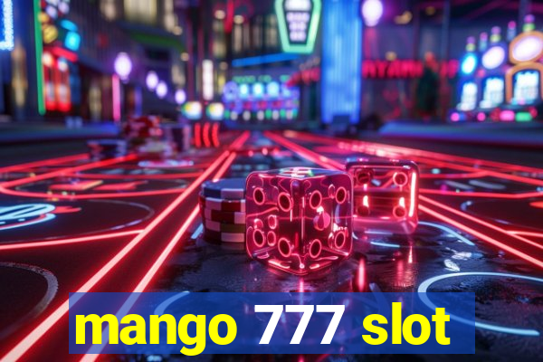 mango 777 slot