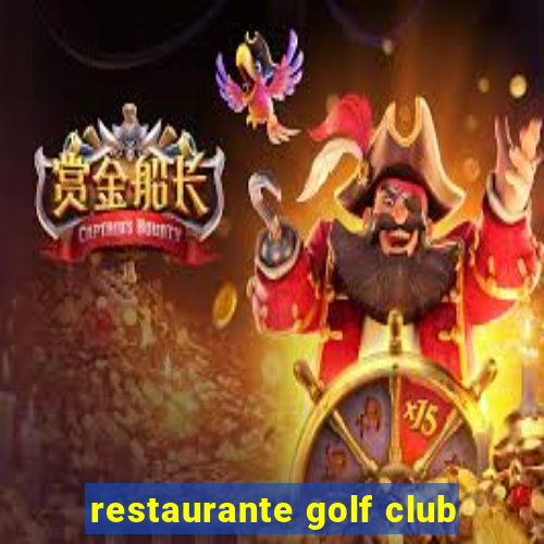 restaurante golf club