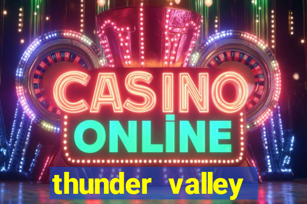 thunder valley casino and resort