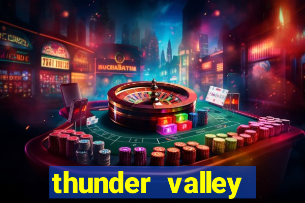 thunder valley casino and resort