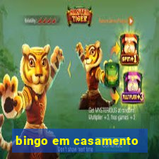 bingo em casamento