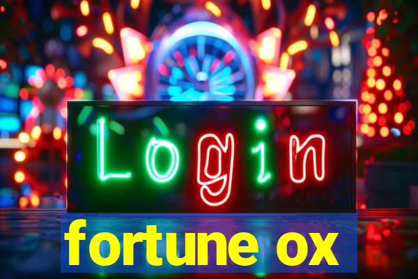 fortune ox