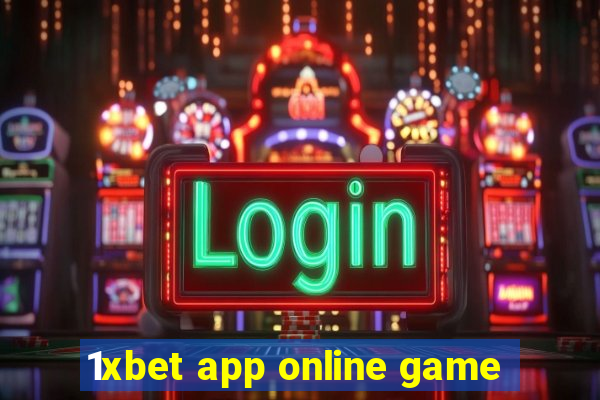 1xbet app online game