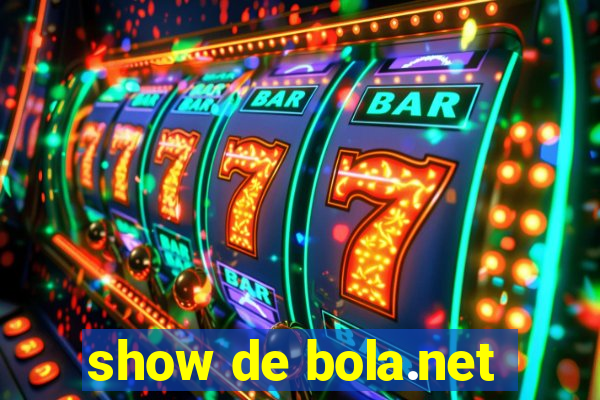 show de bola.net