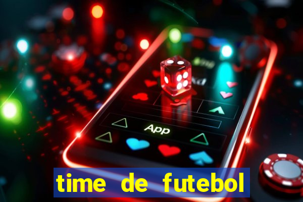 time de futebol com n