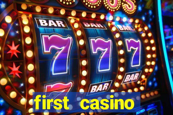 first casino промокод бездепозитный бонус