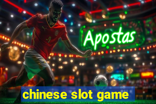 chinese slot game