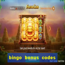 bingo bonus codes william hill