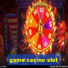 game casino slot