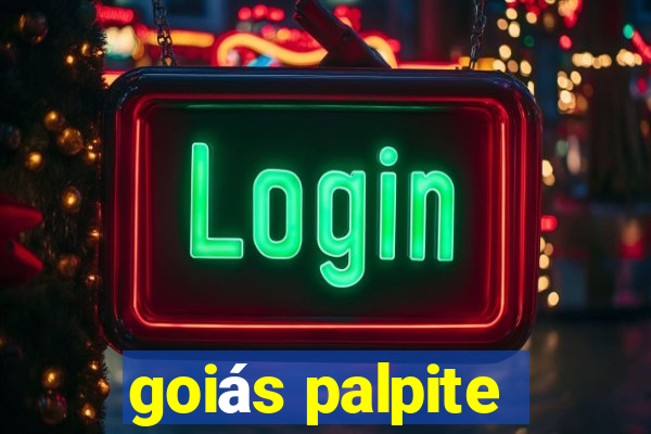 goiás palpite