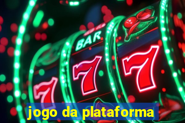 jogo da plataforma