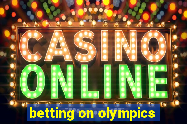 betting on olympics