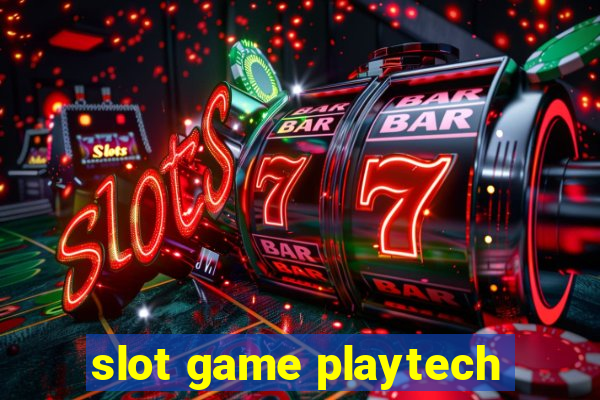 slot game playtech