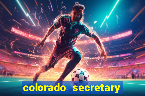 colorado secretary of state bingo