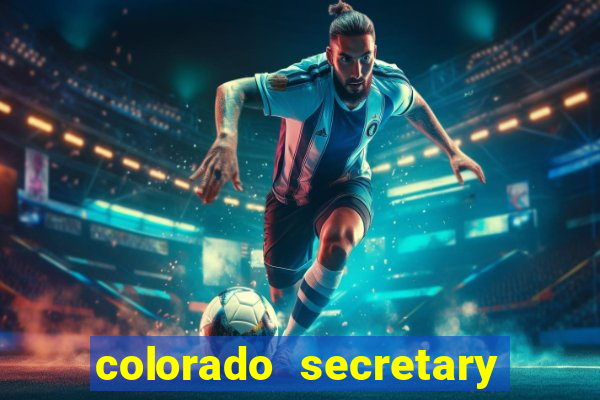 colorado secretary of state bingo